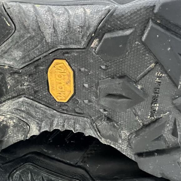 DANNER STRIKER BOLT 8" BLACK TACTICAL BOOTS Size 10.5 Gore-Tex 26633 VIBRAM Sole - Picture 12 of 13